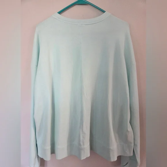 All in Motion Sky Blue Sweatshirt XXl - Picture 2 of 7